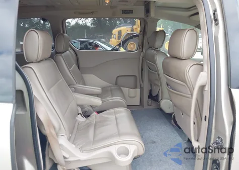 2004 Nissan Quest 3.5 Se из США, поврежденный, VIN 5N1BV28U84N352471